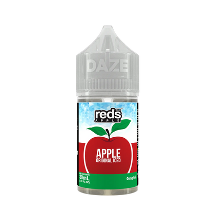 7Daze Reds Apple 100ml BestStrawberry Vape juice