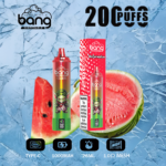 Bang King Double Crystal 20000 Puffs Vape 0%/2%/3%/5% Nicotine Original E-Cigarette