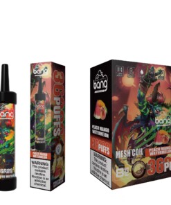 Bang 36000 Puffs Disposable Vape -650mAh Battery, 40ml E-liquid, Multiple Nicotine 12 Flavors