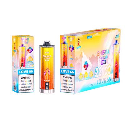 JNR Shisha Hookah Max 22000 PuffsDisposable Vape