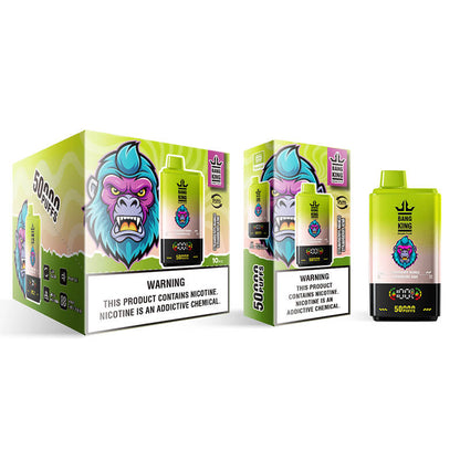 Bang King 50000 Dual Flavors Disposable Vape