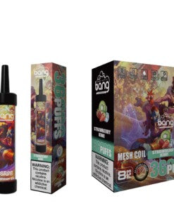 Bang 36000 Puffs Disposable Vape -650mAh Battery, 40ml E-liquid, Multiple Nicotine 12 Flavors