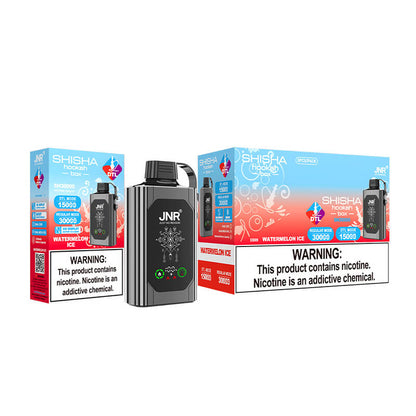 JNR Shisha Hookah Box 30000Puffs Disposable Vape