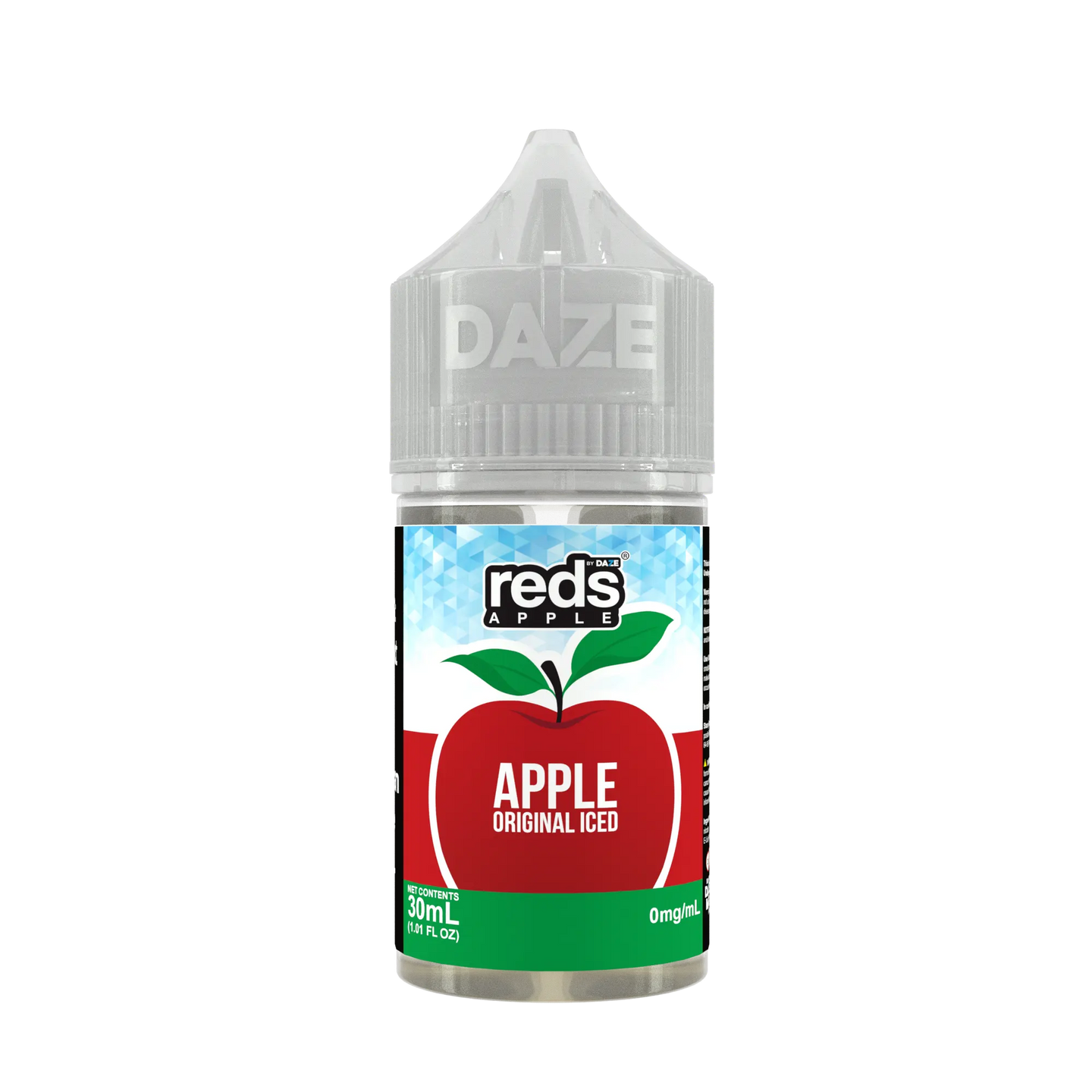 7Daze Reds Apple 100ml BestStrawberry Vape juice