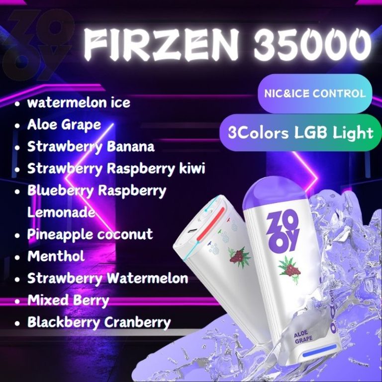 30000 puffs Zooy twins dual flavor disposable e-cigarette 10 fruit flavors E-Liquid Geek dual mesh cord OEM wholesale IVape disposable e-cigarette