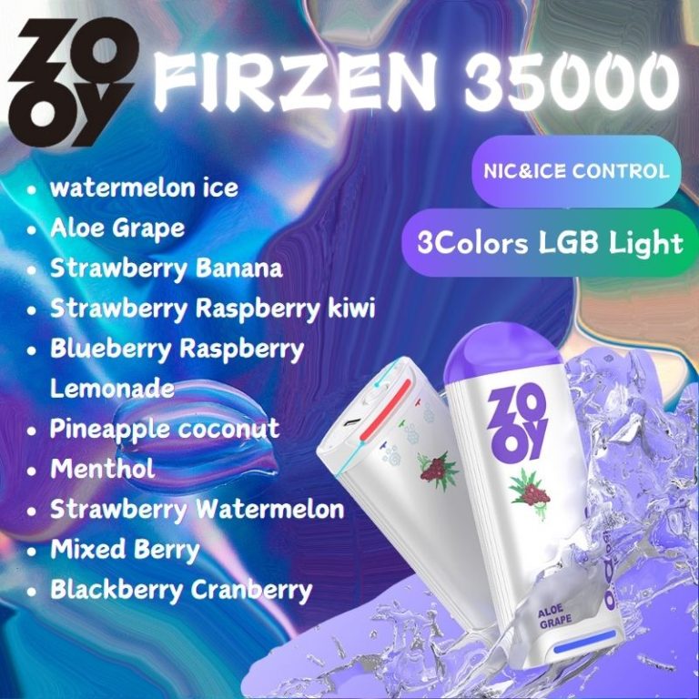 30000 puffs Zooy twins dual flavor disposable e-cigarette 10 fruit flavors E-Liquid Geek dual mesh cord OEM wholesale IVape disposable e-cigarette