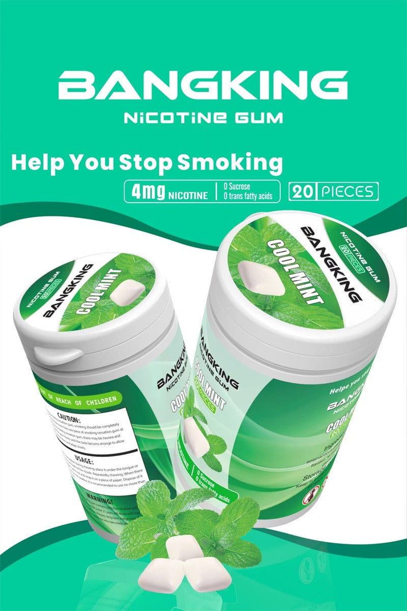 Bang King Nicotine Gum Wholesale Disposable Vape BangKing-DSK-20