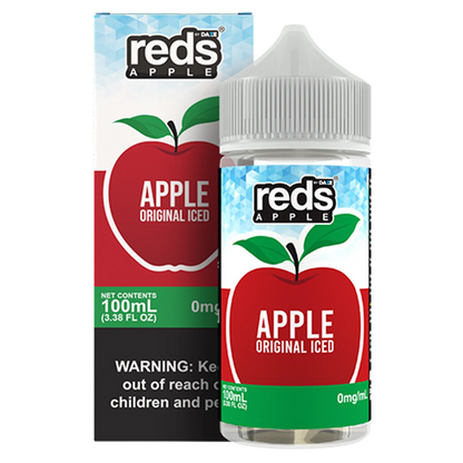 7Daze Reds Apple 100ml BestStrawberry Vape juice