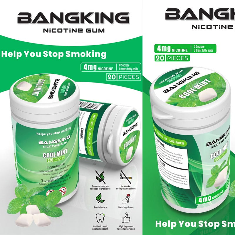 Bang King Nicotine Gum Wholesale Disposable Vape BangKing-DSK-20