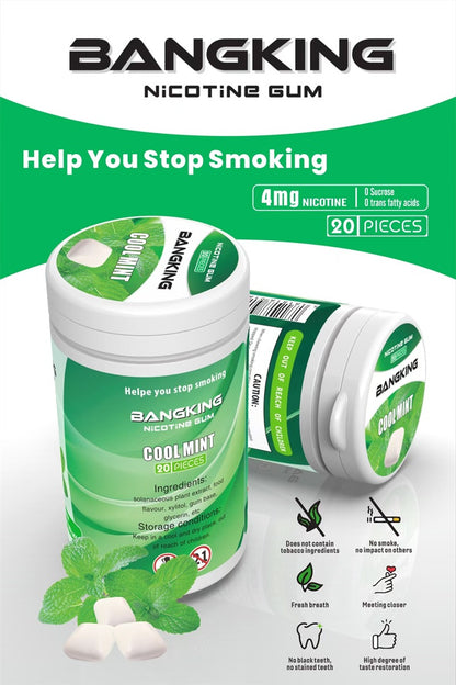 Bang King Nicotine Gum Wholesale Disposable Vape BangKing-DSK-20