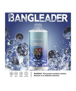 Bang King Double Crystal 20000 Puffs Vape 20K Disposable Vape Pen E Cigarette Prefilled 25ml 650mAh