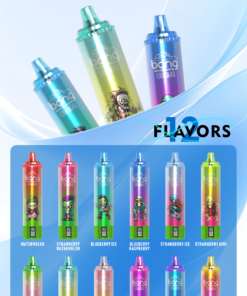 Bang Vape 20000Puffs Wholesale Electronic Cigarette Vape Bang King  20K Desechables Disposable Vape-500mAh Battery, 25ml E-liquid, Multiple Nicotine 12 Flavors
