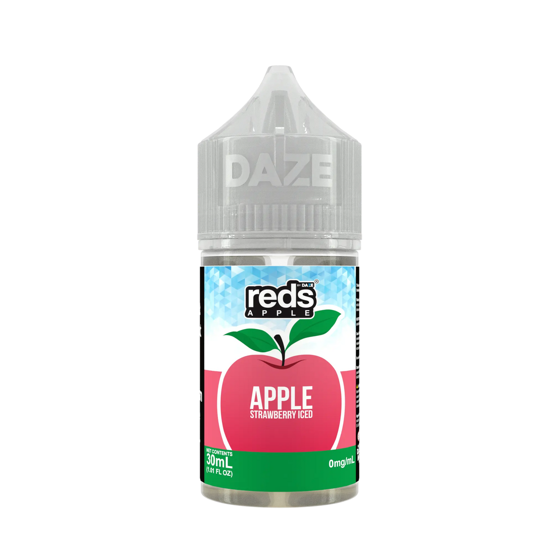 7Daze Reds Apple 100ml BestStrawberry Vape juice