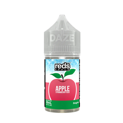 7Daze Reds Apple 100ml BestStrawberry Vape juice