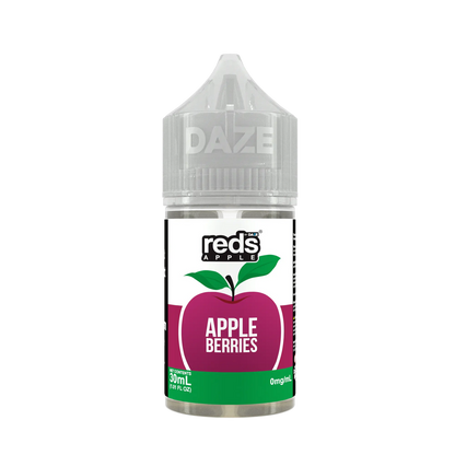 7Daze Reds Apple 100ml BestStrawberry Vape juice