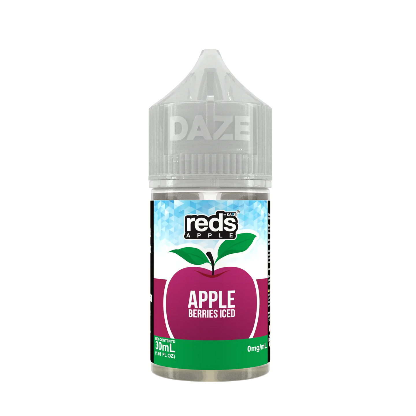 7Daze Reds Apple 100ml BestStrawberry Vape juice