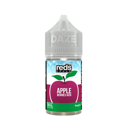 7Daze Reds Apple 100ml BestStrawberry Vape juice