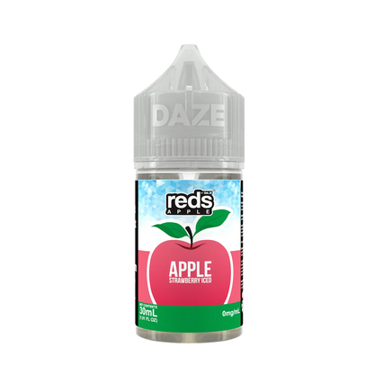 7Daze Reds Apple 100ml BestStrawberry Vape juice