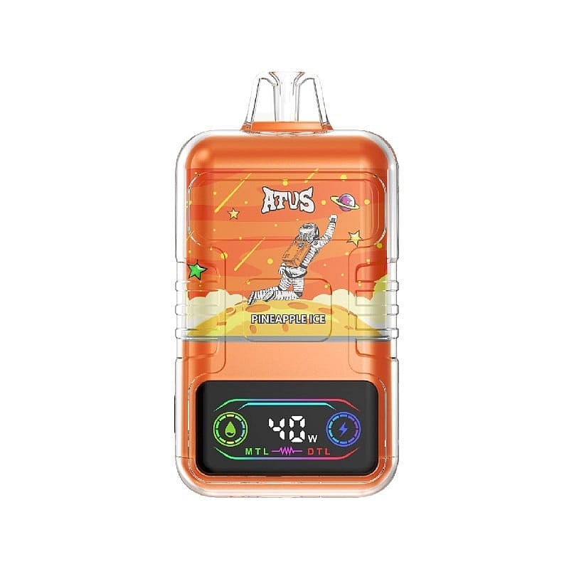 ATVS 30000 Puffs :DTL/MTL Disposable Vape with Adjustable Airflow