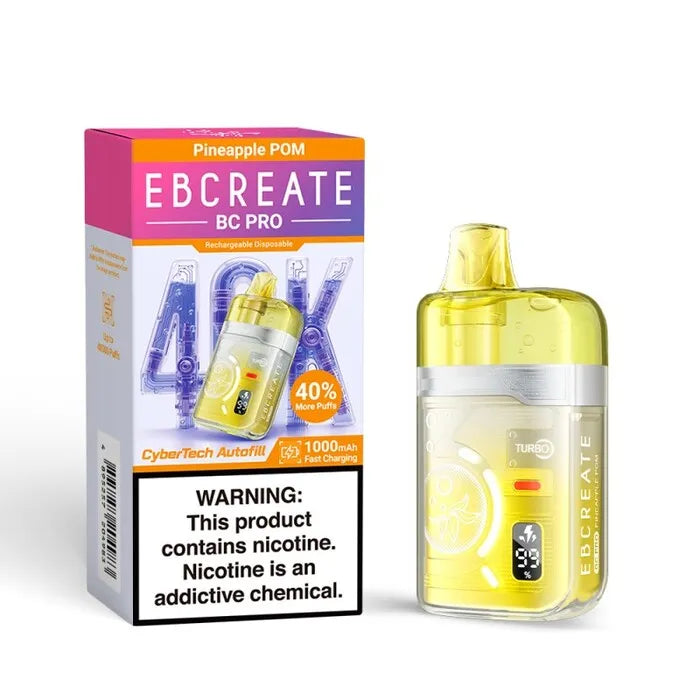 EBCREATE BC Pro 40K Vape