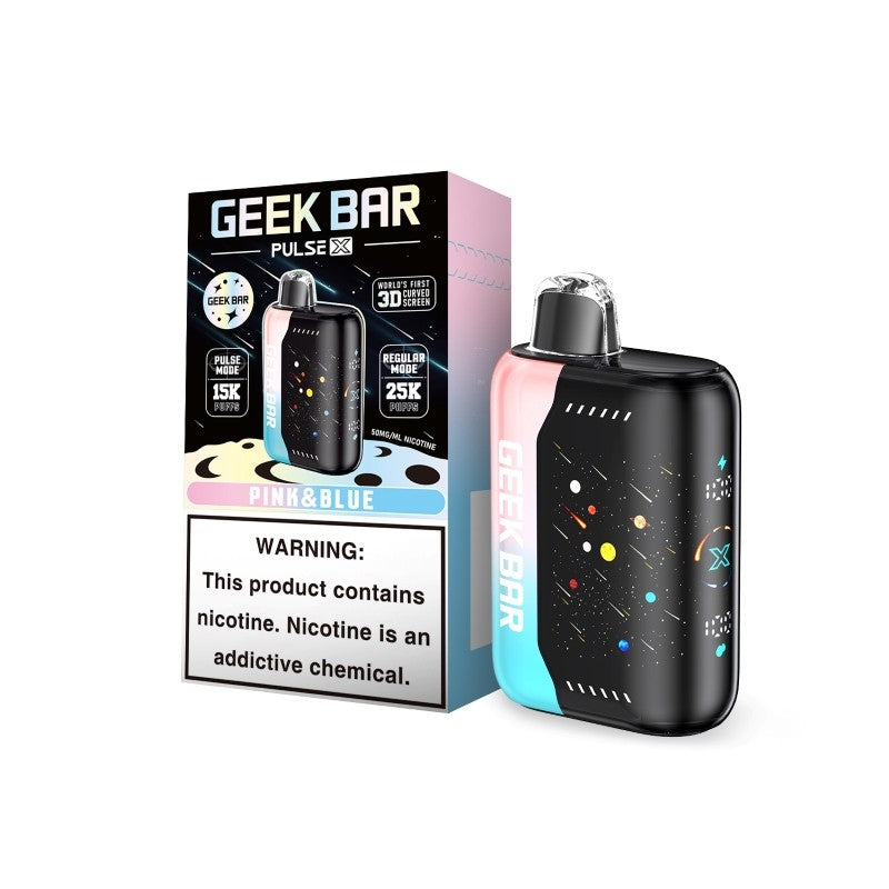 Geek Bar Pulse X 25K Meteor Edition Disposable Vape 18ml 5%