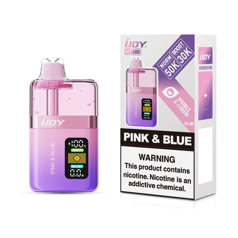 iJOY XP50000 Disposable Vape 20ml 5%