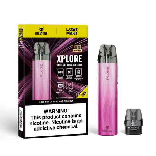 Urban Tale X Lost Mary Xplore Pod System 1000mAh 2ml