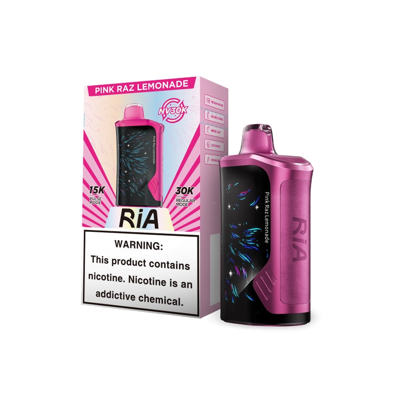 Ria NV30K Disposable Vape By Geek Bar 15ml