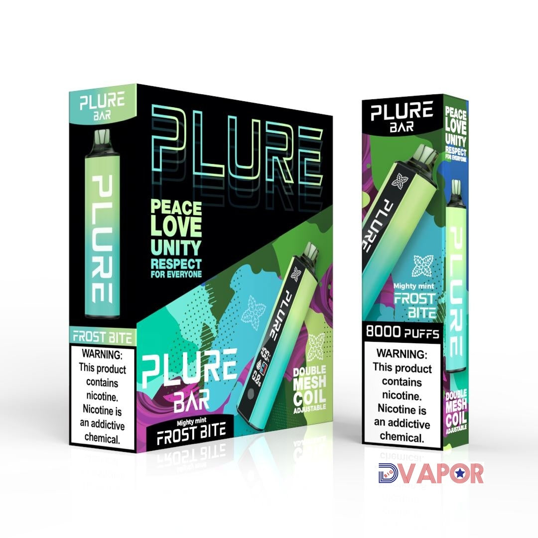 Clearance (NON REFUNDABLE) Plure Bar 8000 Puff Vape