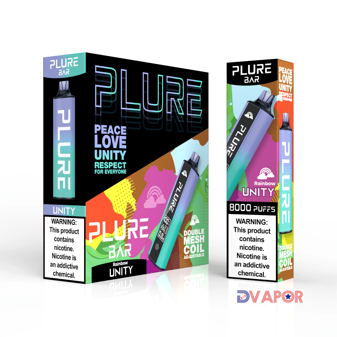 Clearance (NON REFUNDABLE) Plure Bar 8000 Puff Vape
