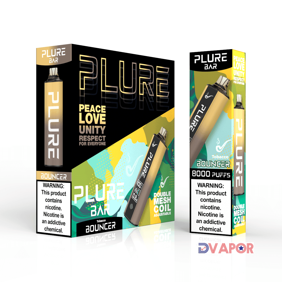 Clearance (NON REFUNDABLE) Plure Bar 8000 Puff Vape