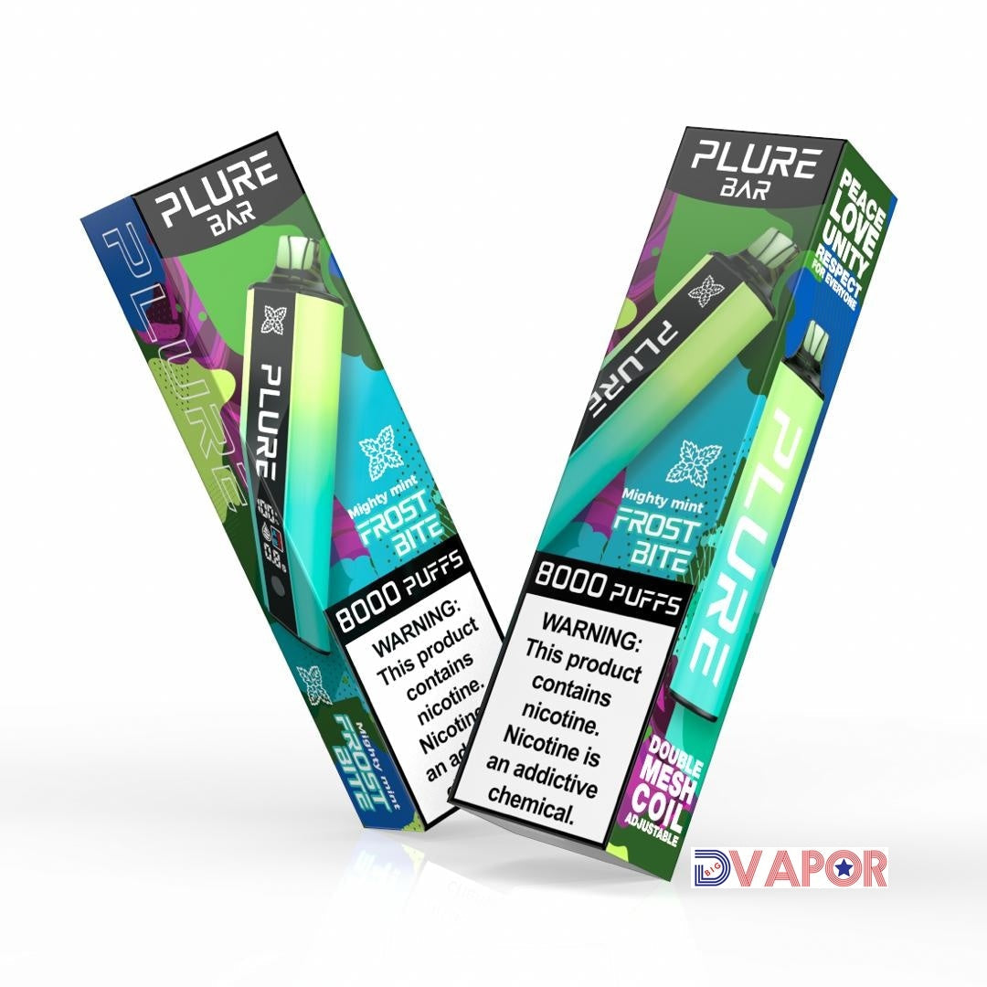 Clearance (NON REFUNDABLE) Plure Bar 8000 Puff Vape