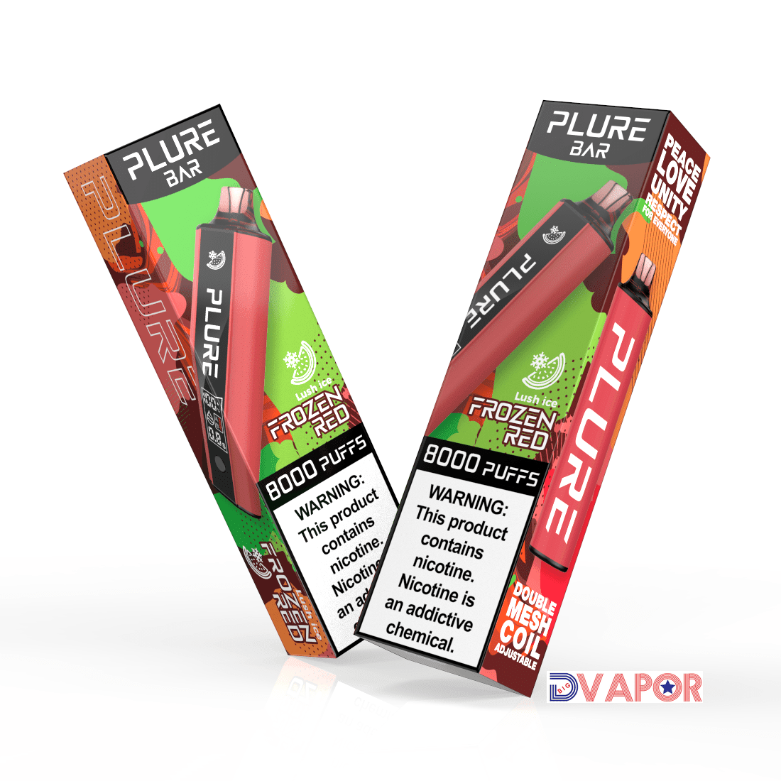 Clearance (NON REFUNDABLE) Plure Bar 8000 Puff Vape