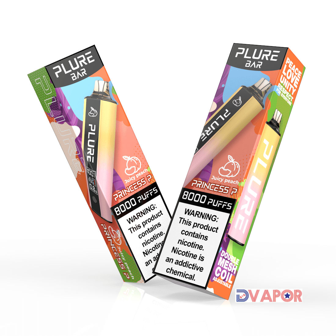 Clearance (NON REFUNDABLE) Plure Bar 8000 Puff Vape