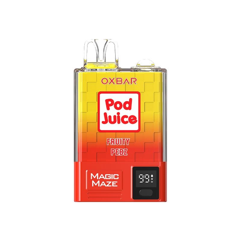 OXBAR x Pod Juice Magic Maze Pro Disposable Vape 5%