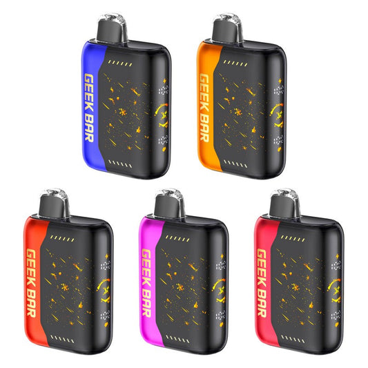 Geek Bar Pulse X 25K Jam Edition Disposable Vape 18ml 5%