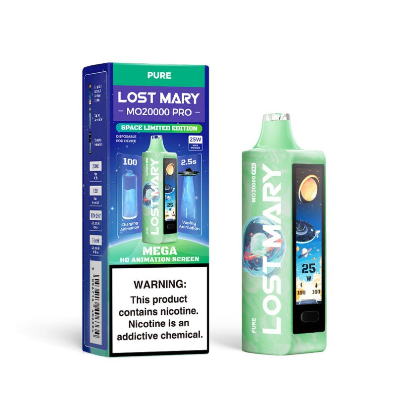 Lost Mary MO20000 Pro Space Limited Edition Disposable Vape