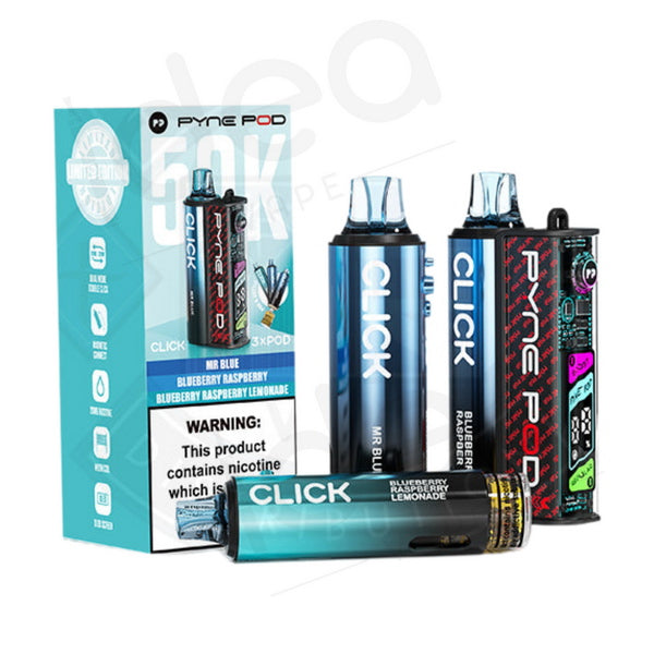 PYNE Pod Click 50K Vape Kit