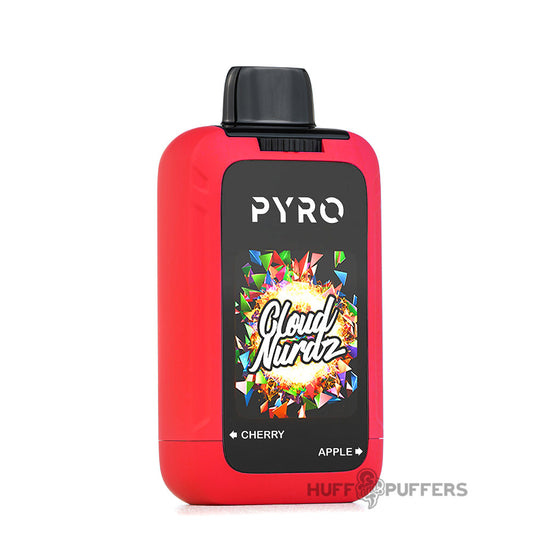 Pyro Duo X Cloud Nurdz Disposable Vape 5% Nicotine