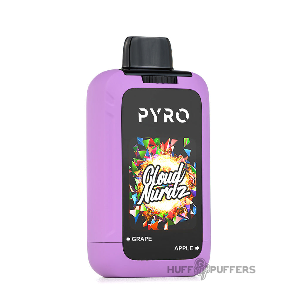 Pyro Duo X Cloud Nurdz Disposable Vape 5% Nicotine