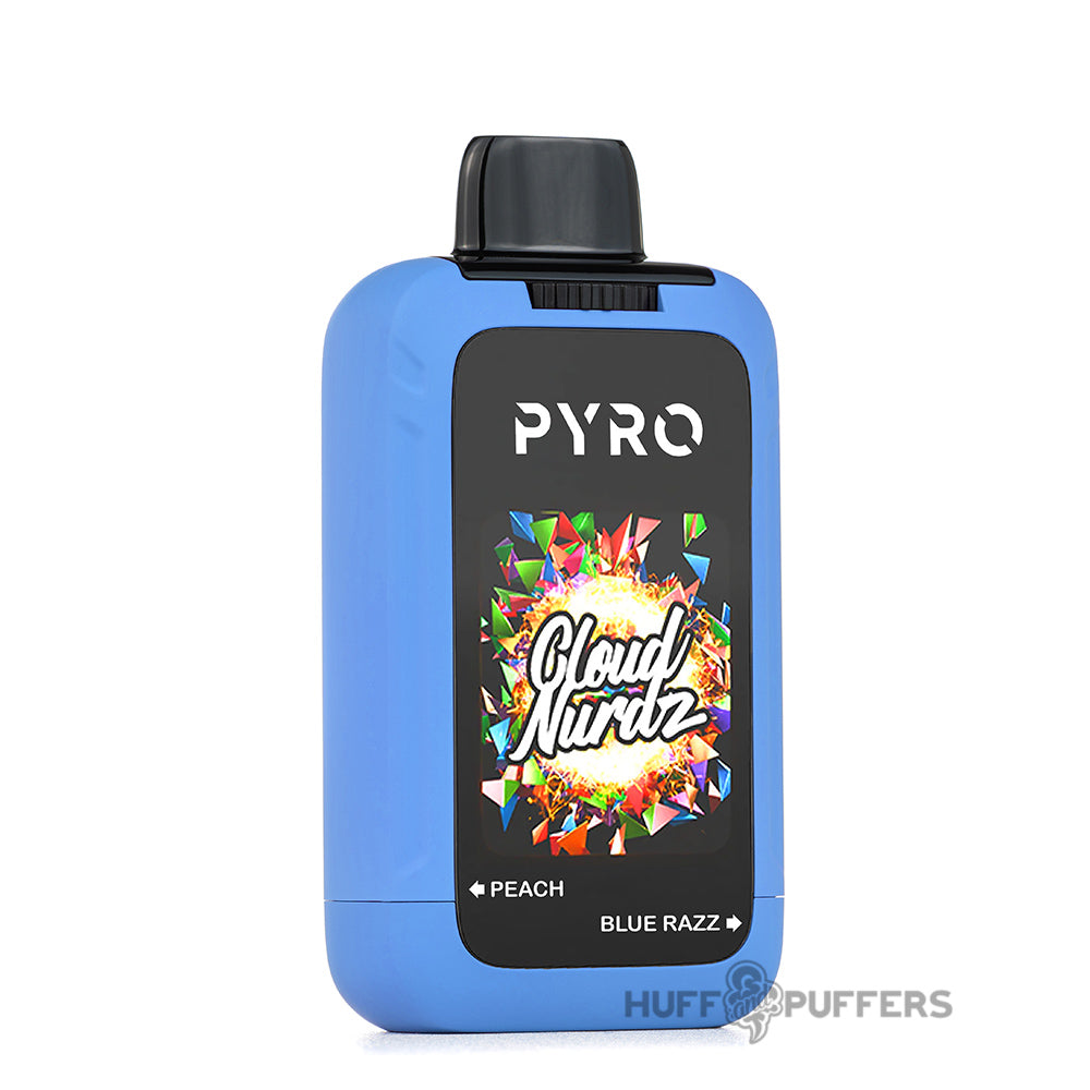 Pyro Duo X Cloud Nurdz Disposable Vape 5% Nicotine