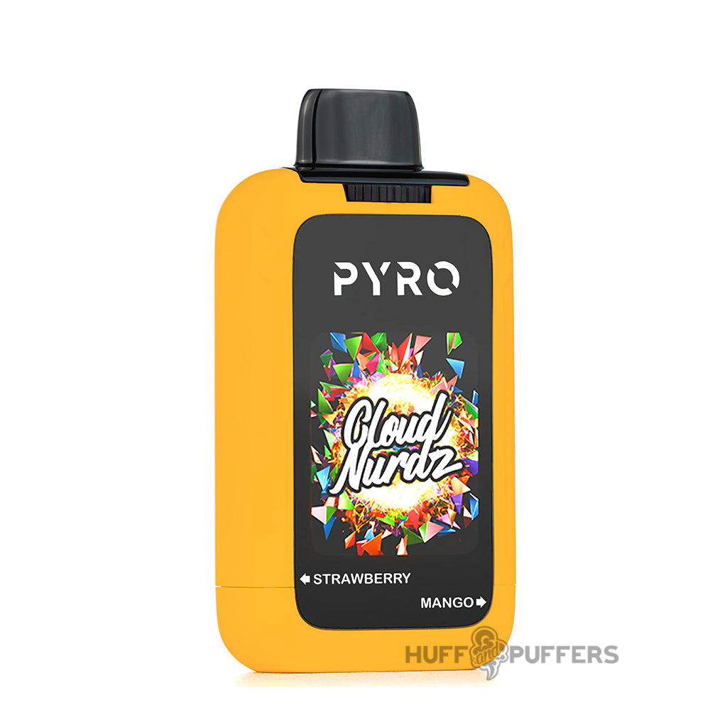 Pyro Duo X Cloud Nurdz Disposable Vape 5% Nicotine
