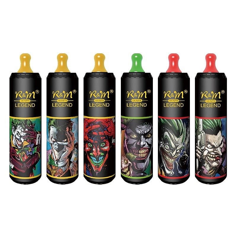 R&M legend 10000 Puffs 0% 2% 3% 5% Nicotine Rechargeable Disposable vape
