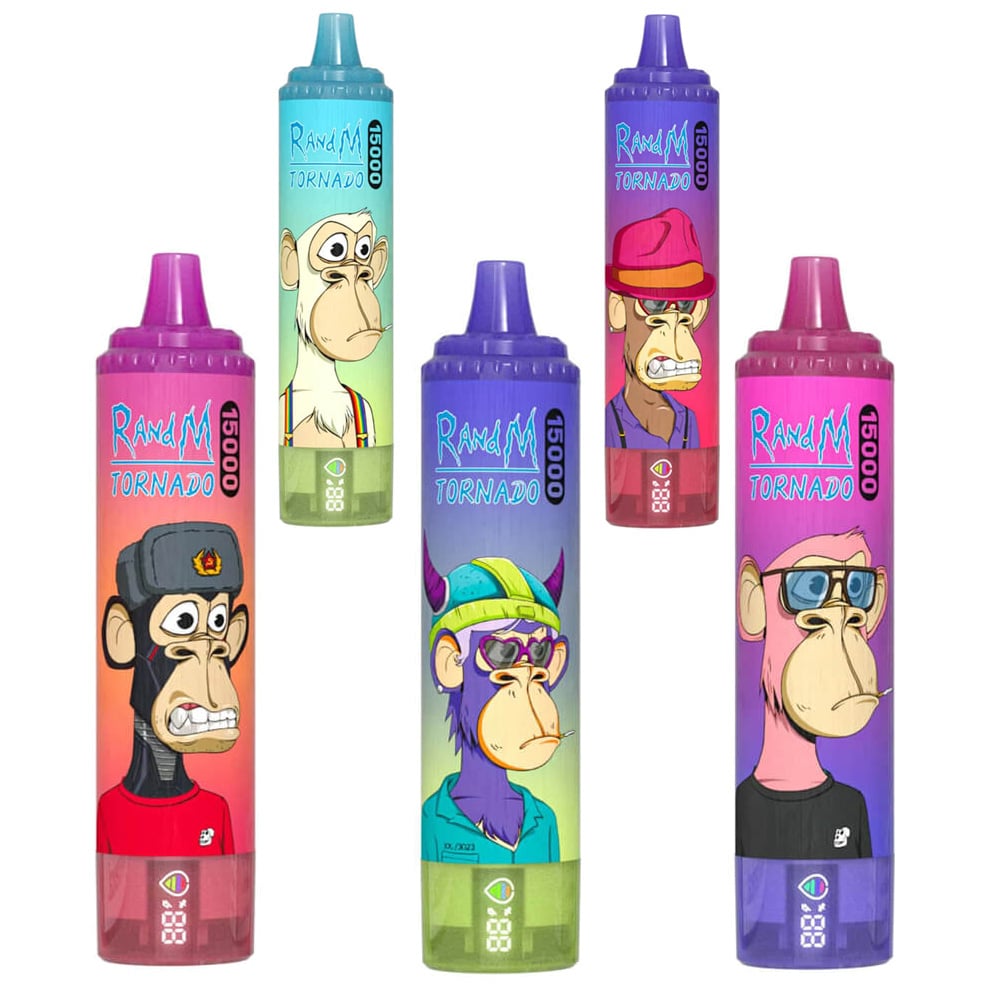 RANDM TORNADO 15000 puff 15K Disposable Vape Wholesale 850 mAh 	25 ML 41 Flavors