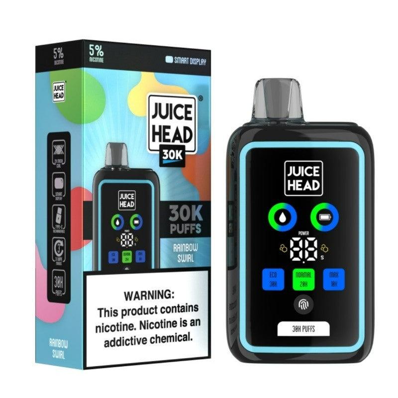 Juice Head 30K Disposable Vape (5%,24ml)