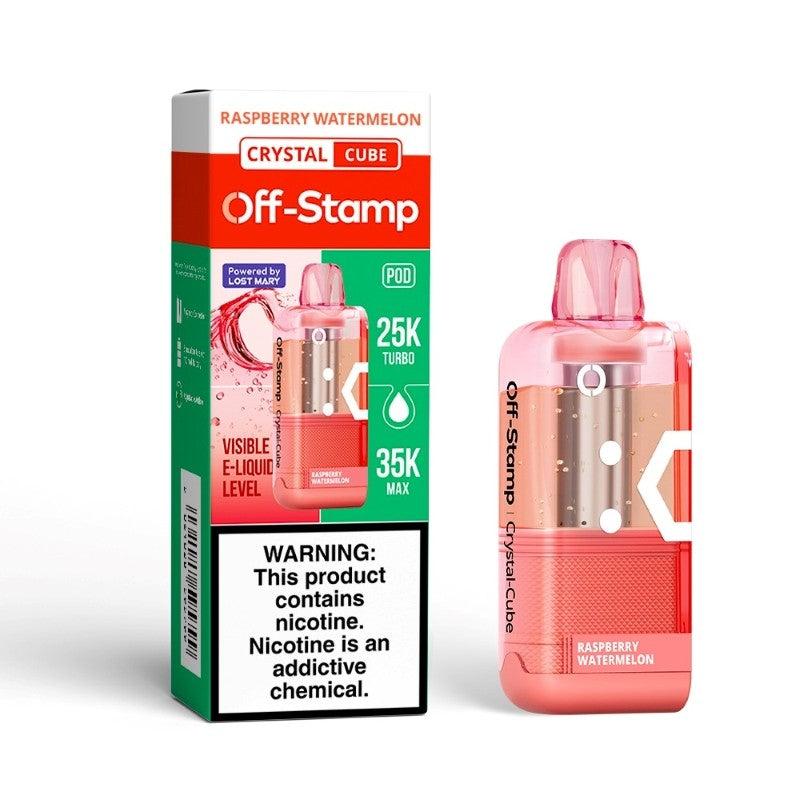 Off-Stamp X Cube Crystal Cube 35K Disposable Pod 17ml 5%