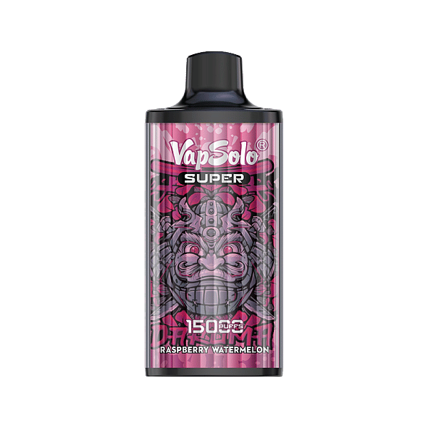 VapSolo Super 15K Puffs Disposable Vape | Ajustable Airflow,Mesh Coil,Type-C Port