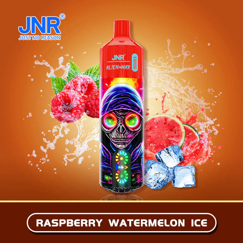 JNR Alien Max 18000 Puffs Disposable Vape (Box of 10) 21 FLAVORS