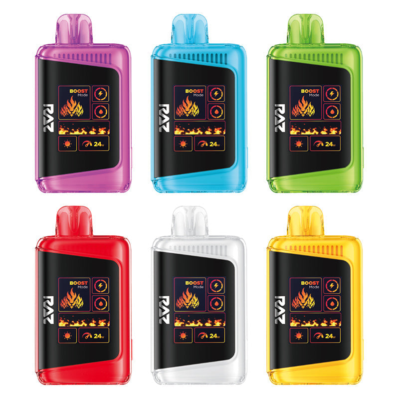 RAZ LTX 25K Disposable Vape 16ml