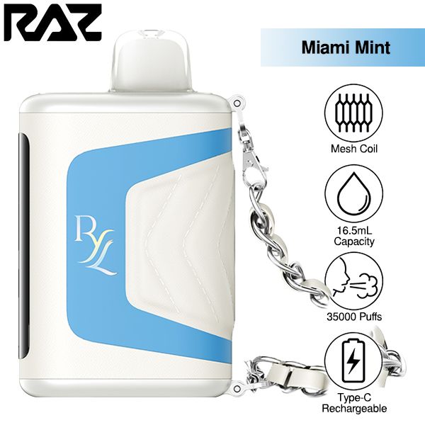 RAZ RYL Classic 35,000 Puff Disposable 16.5mL